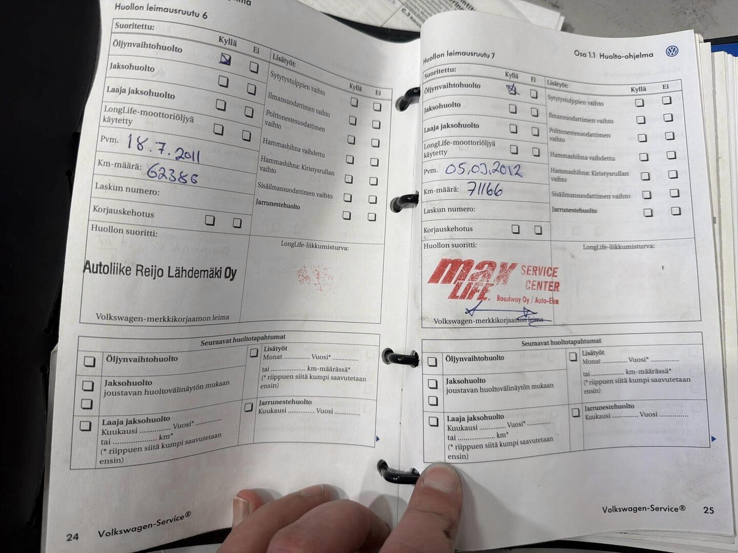 VOLKSWAGEN Golf 2004