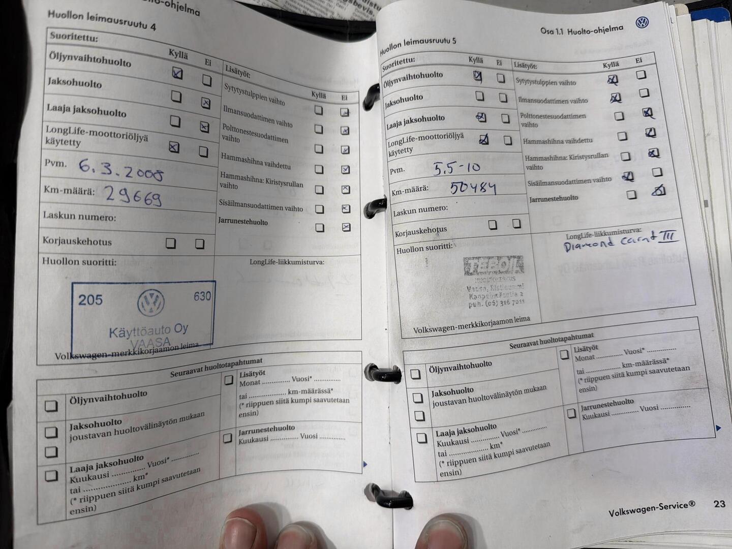 VOLKSWAGEN Golf 2004