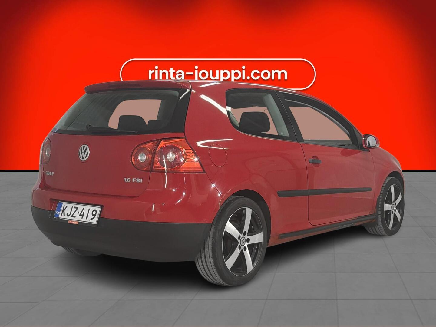 VOLKSWAGEN Golf 2004