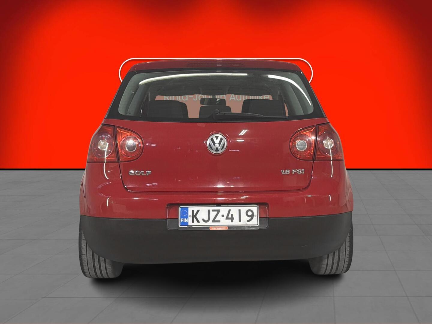 VOLKSWAGEN Golf 2004