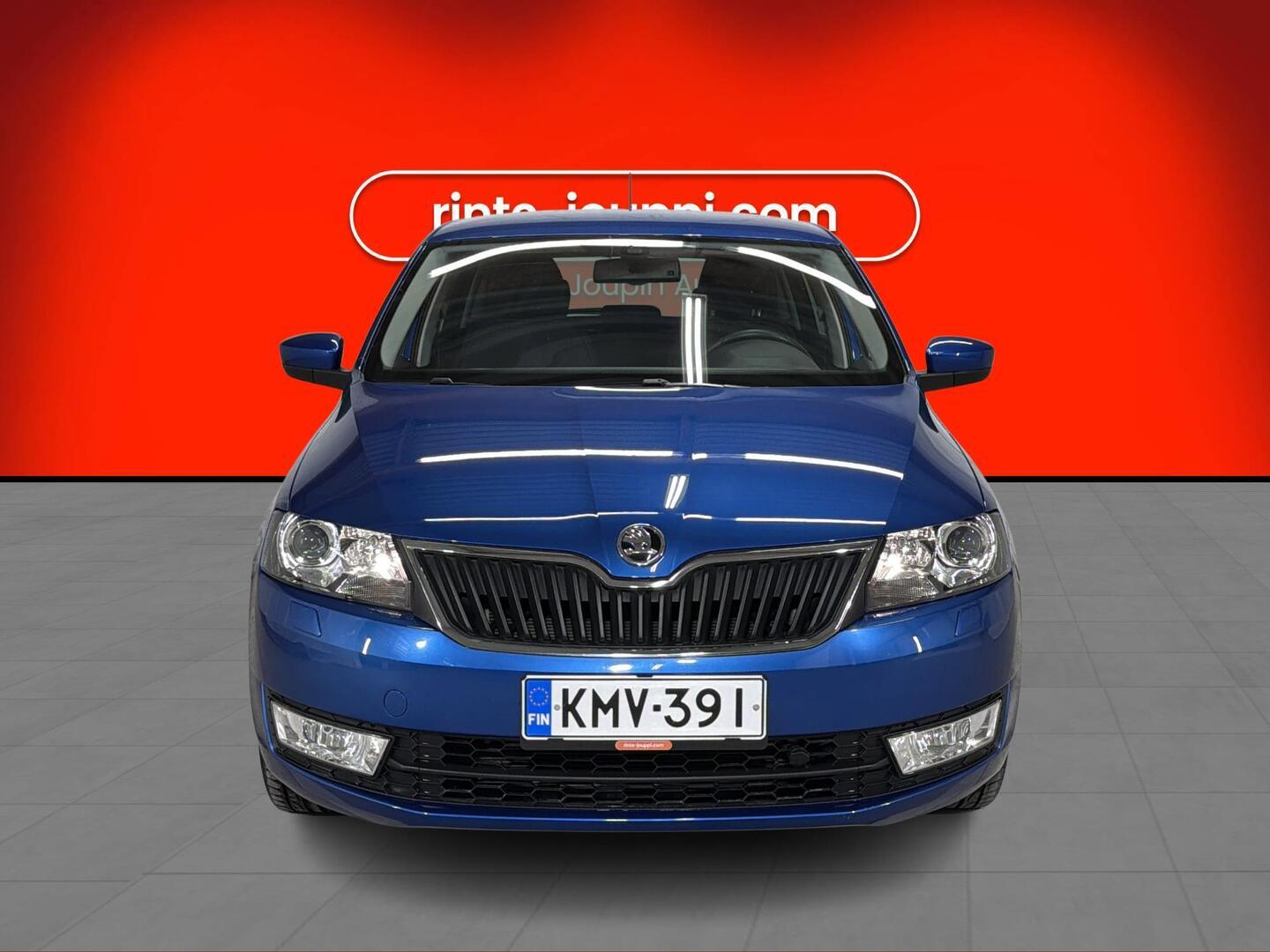 SKODA Rapid 2014