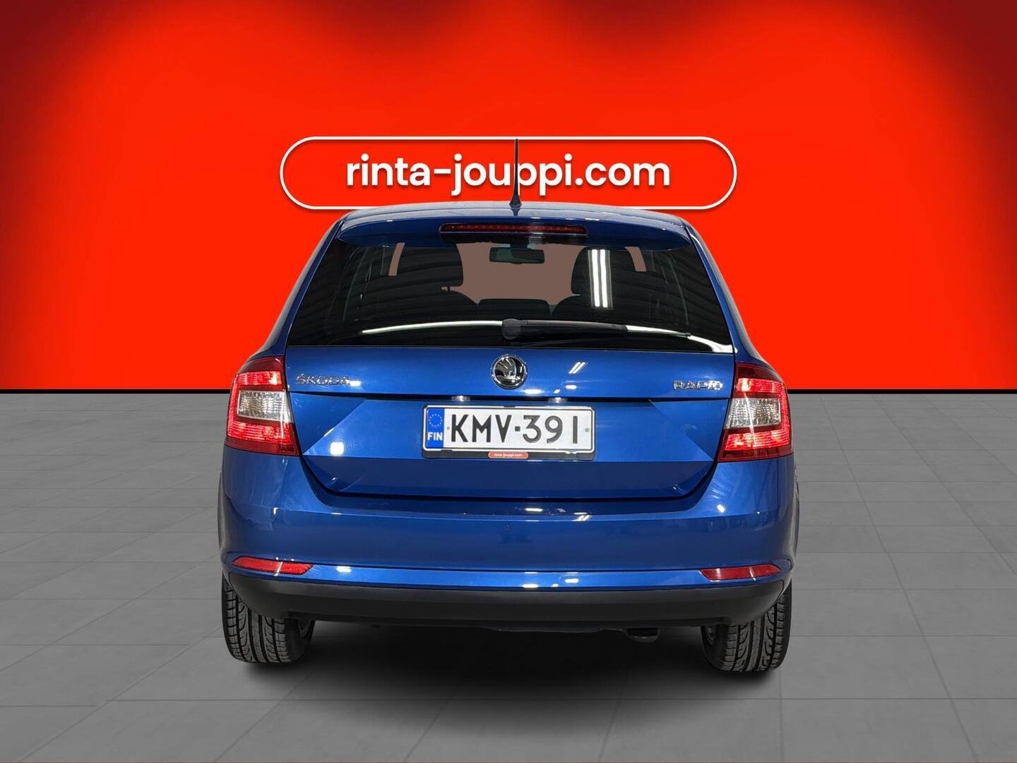 SKODA Rapid 2014