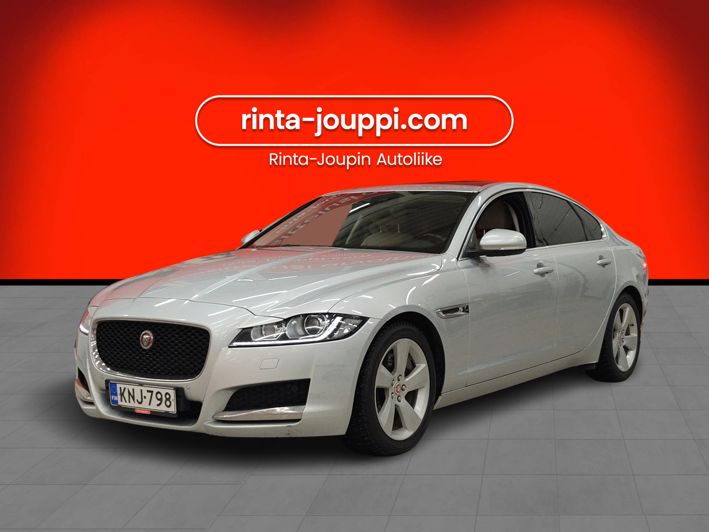 JAGUAR XF 2016