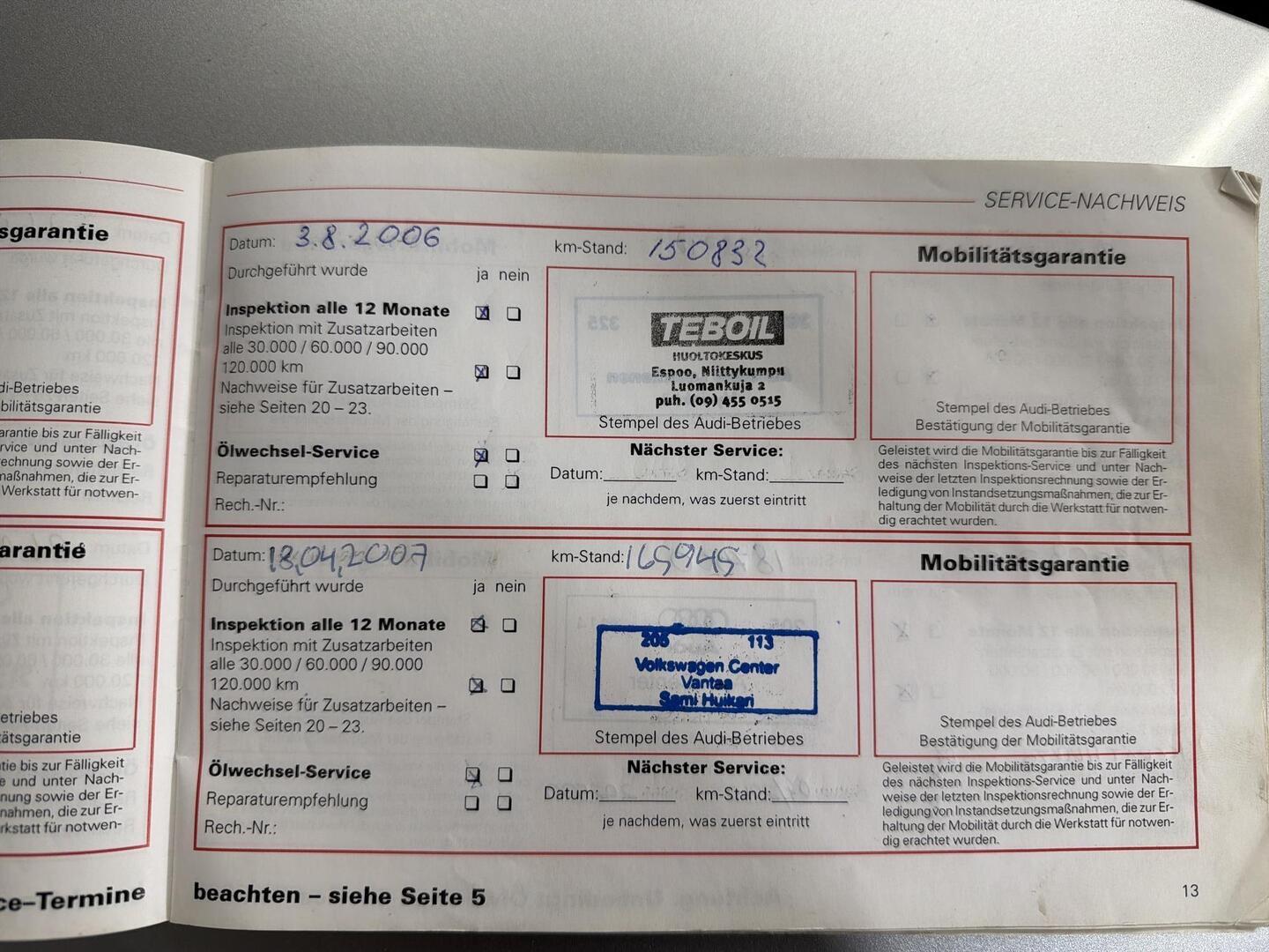 AUDI TT 1999