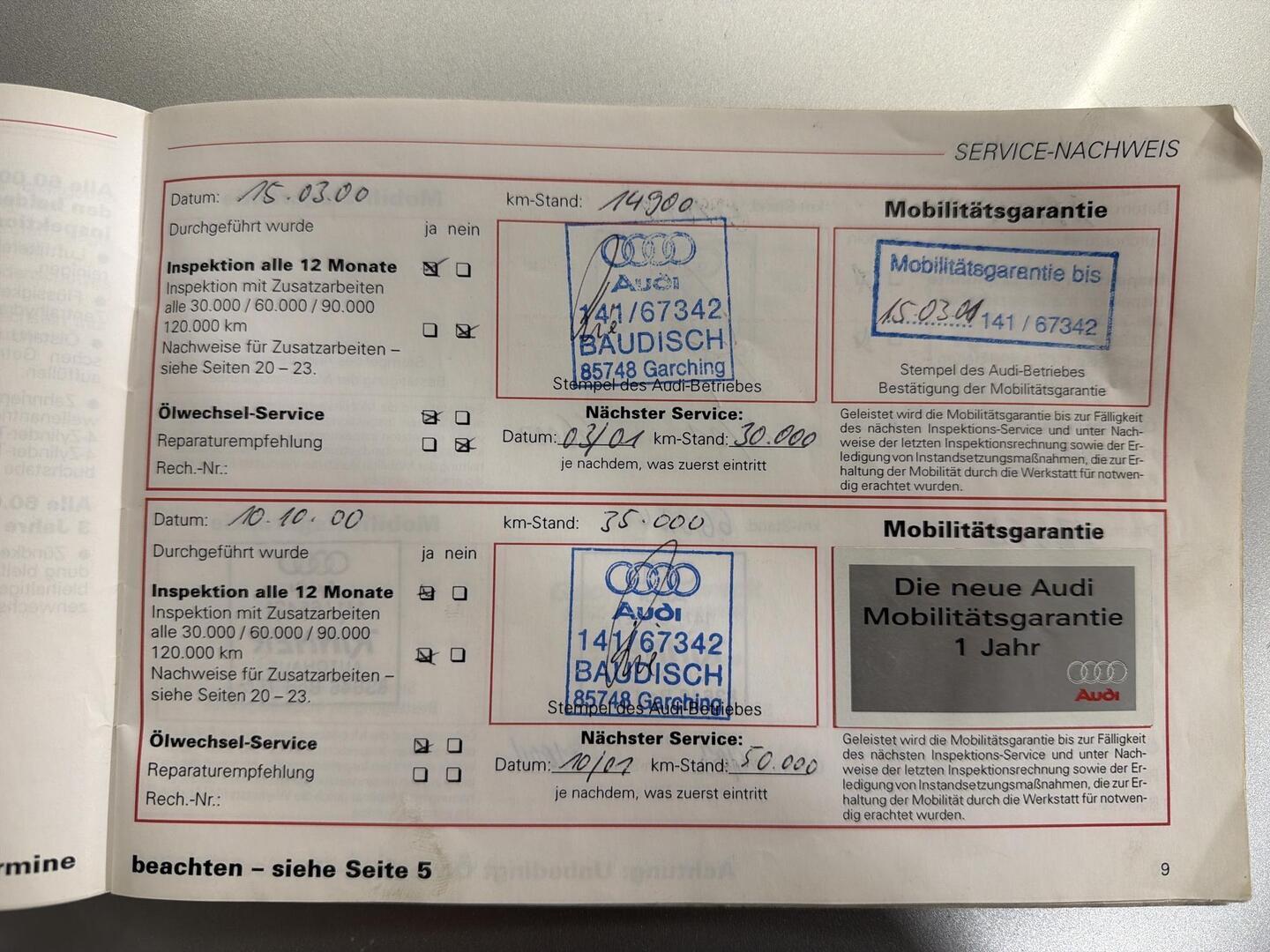 AUDI TT 1999