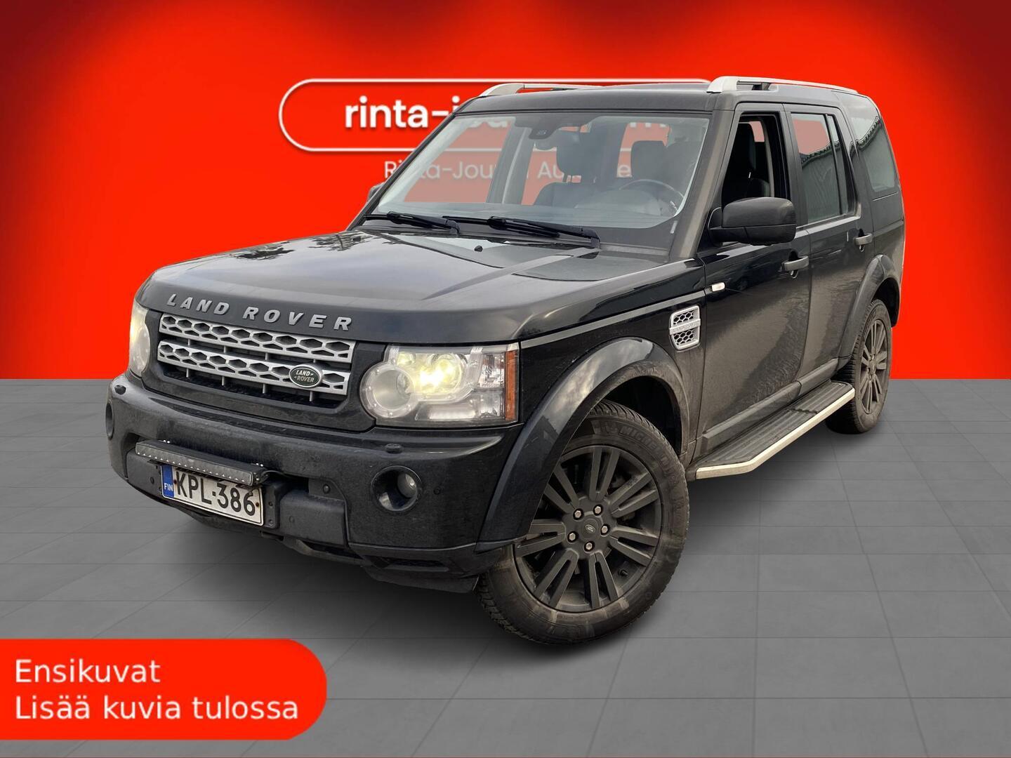 LAND ROVER Discovery 2014