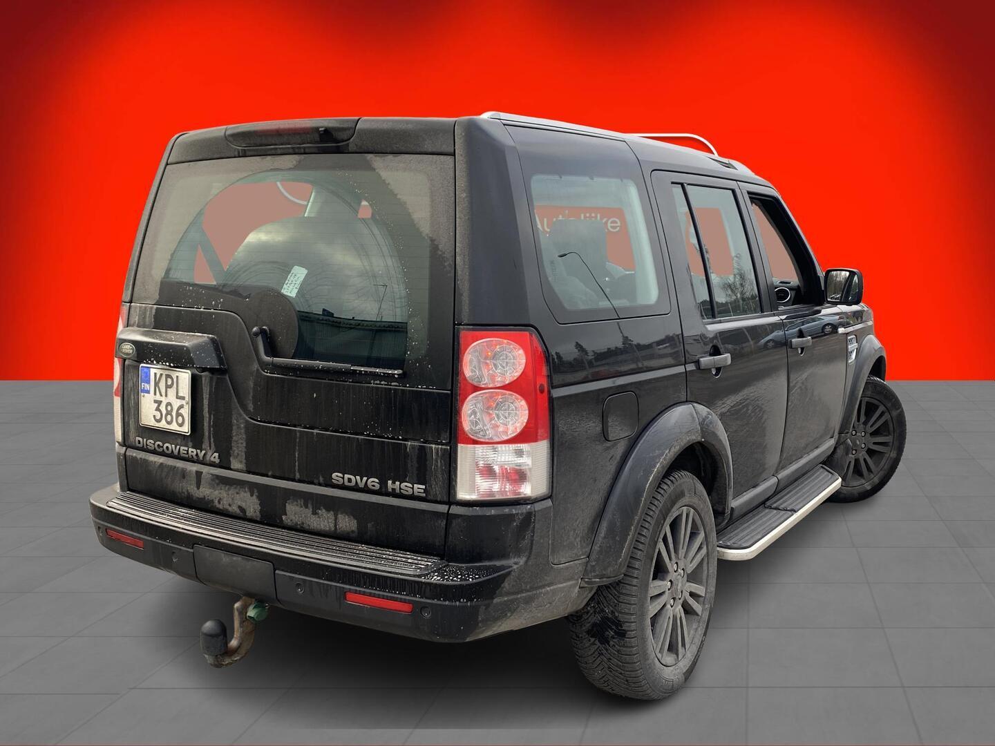 LAND ROVER Discovery 2014