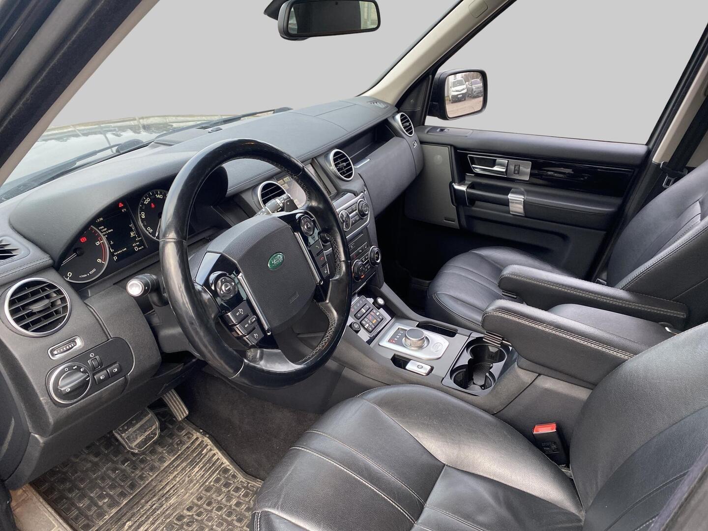 LAND ROVER Discovery 2014