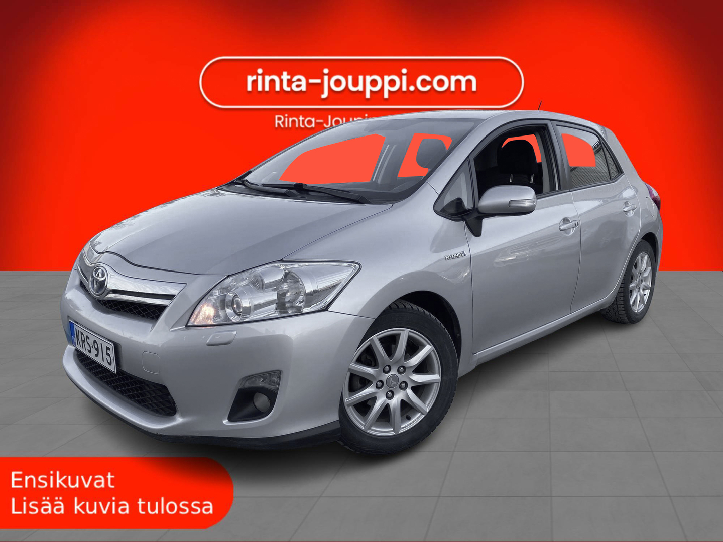 TOYOTA Auris 2012