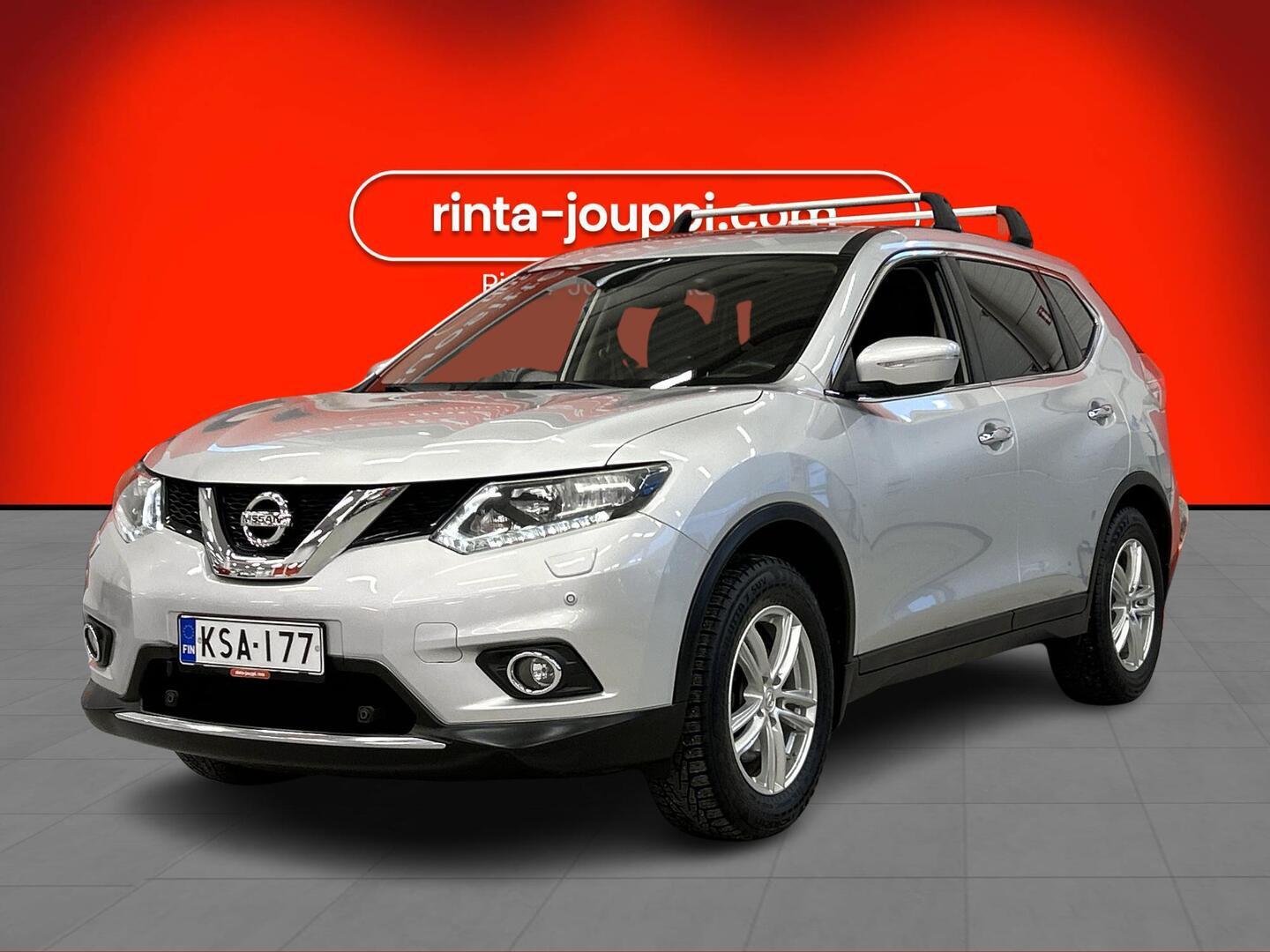 NISSAN X-Trail 2016