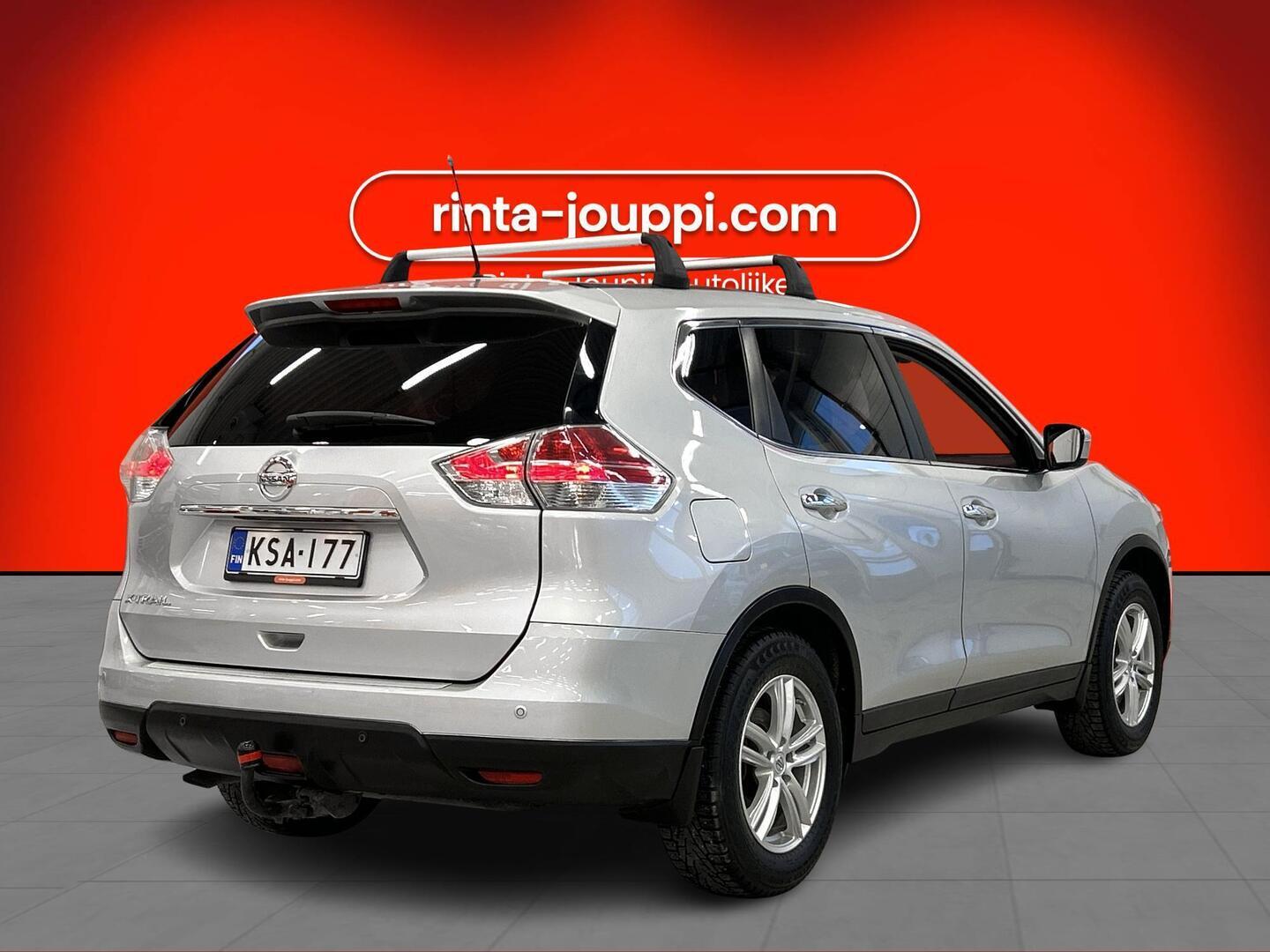 NISSAN X-Trail 2016