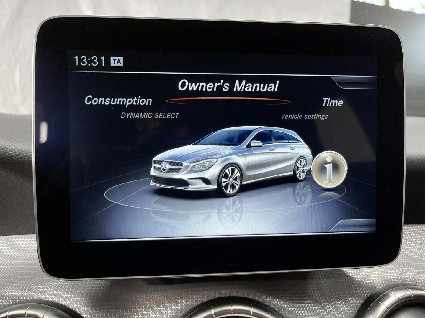 MERCEDES-BENZ CLA 2019