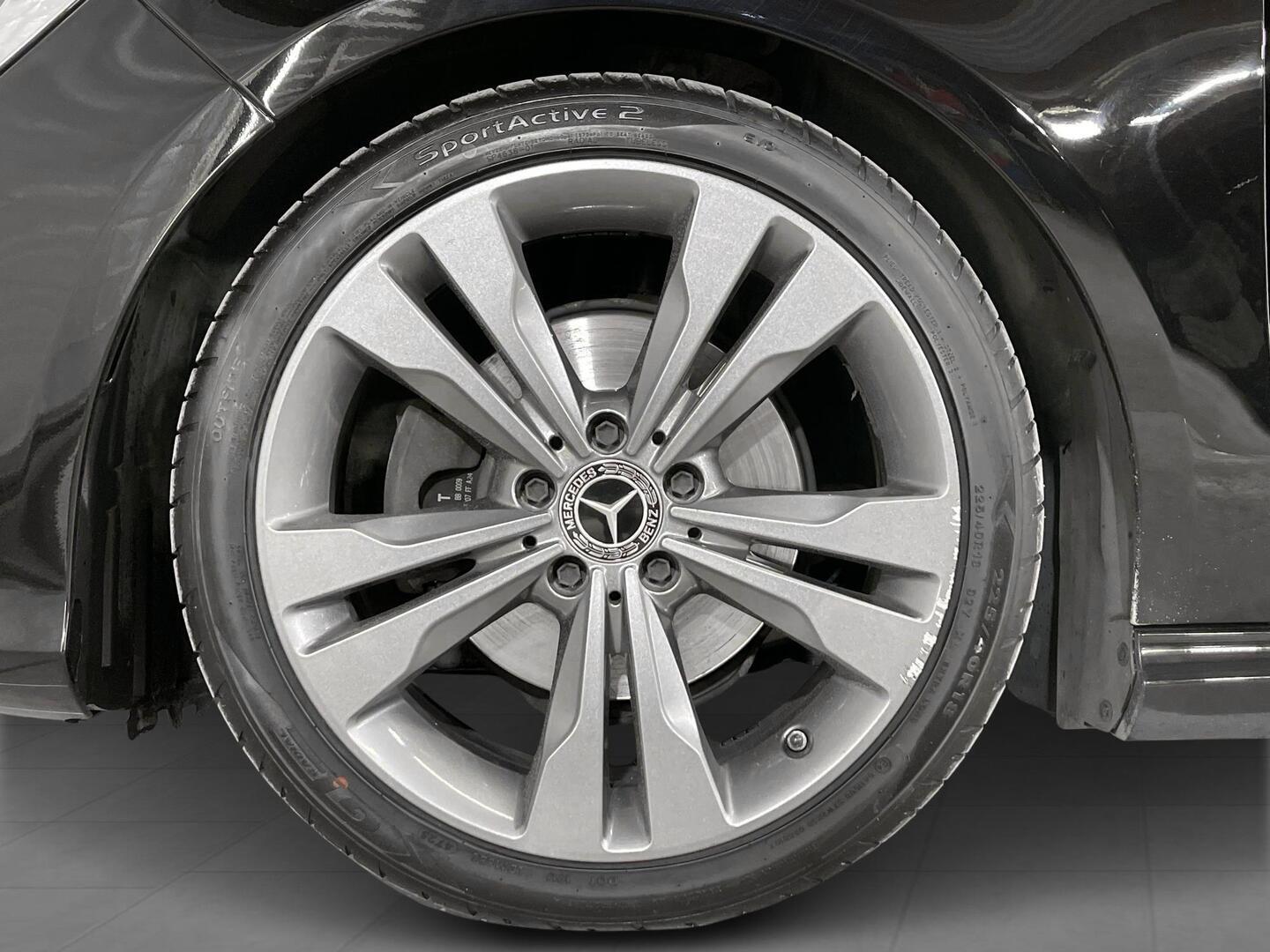 MERCEDES-BENZ CLA 2019