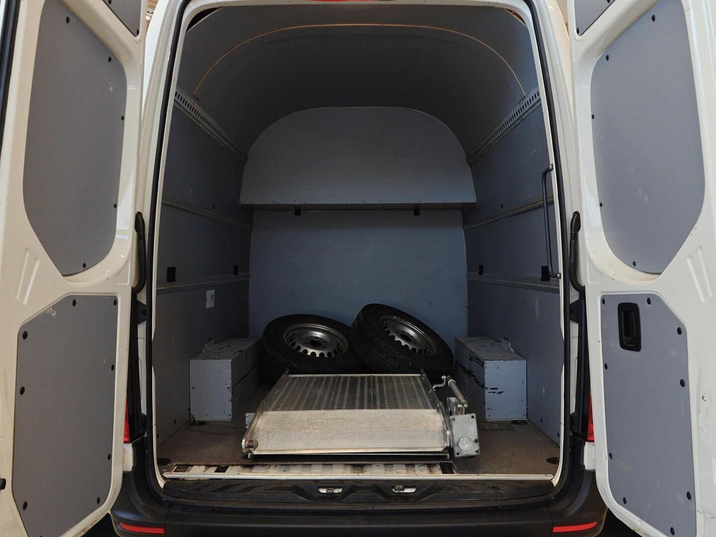 MERCEDES-BENZ Sprinter 2019