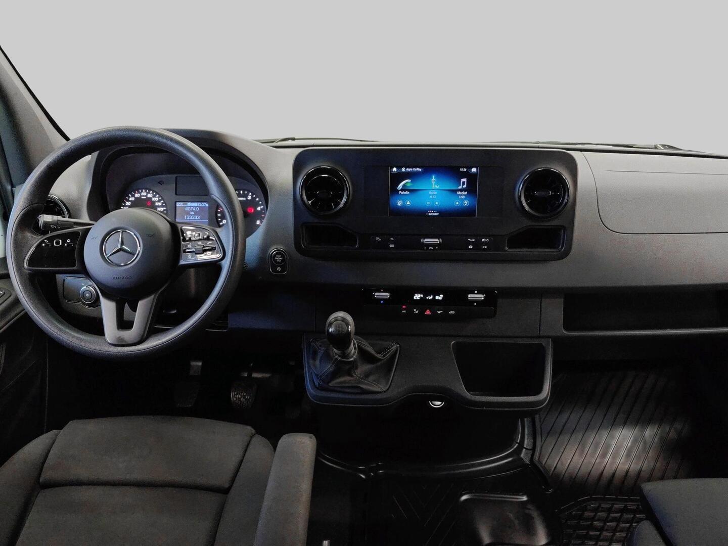 MERCEDES-BENZ Sprinter 2019