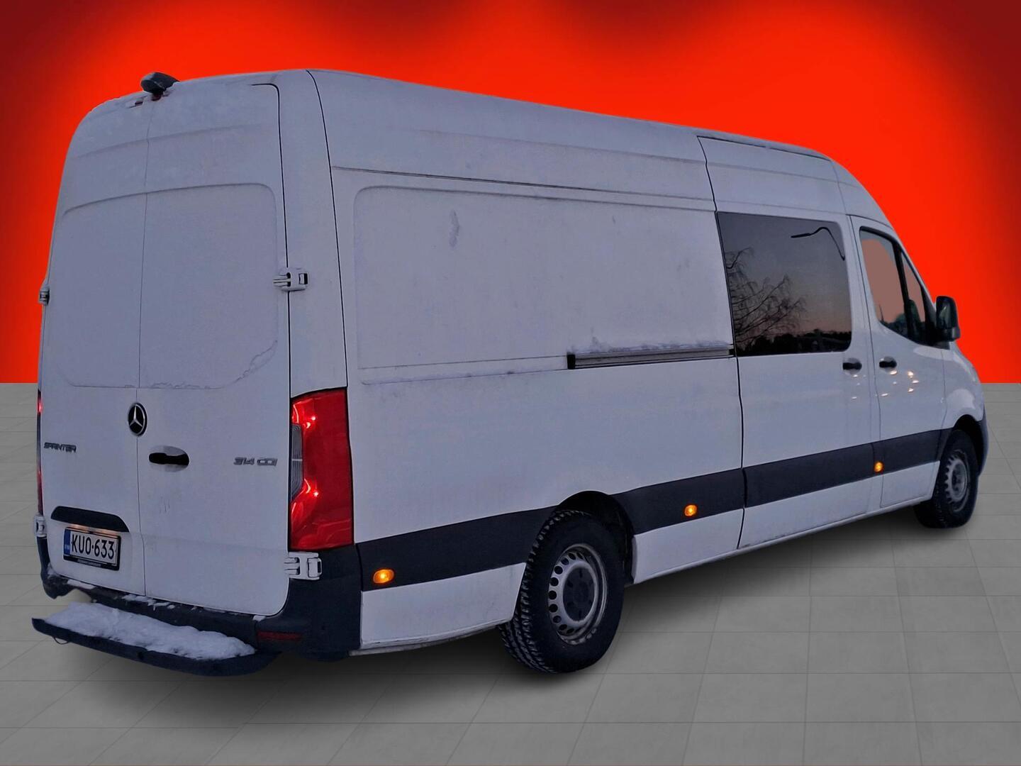 MERCEDES-BENZ Sprinter 2019
