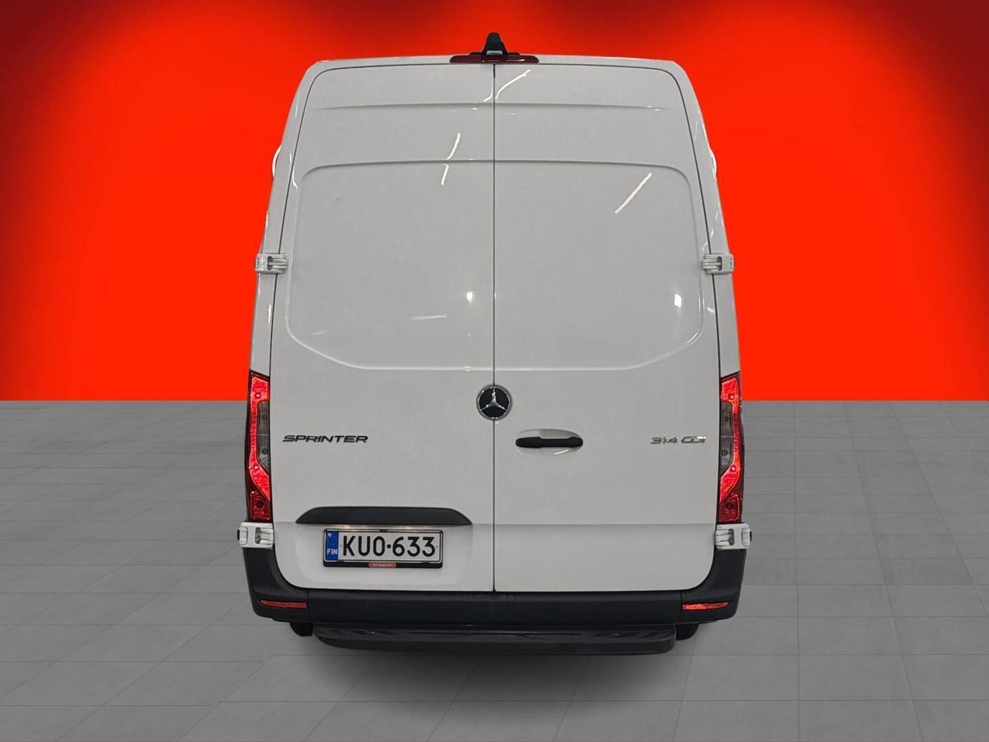 MERCEDES-BENZ Sprinter 2019