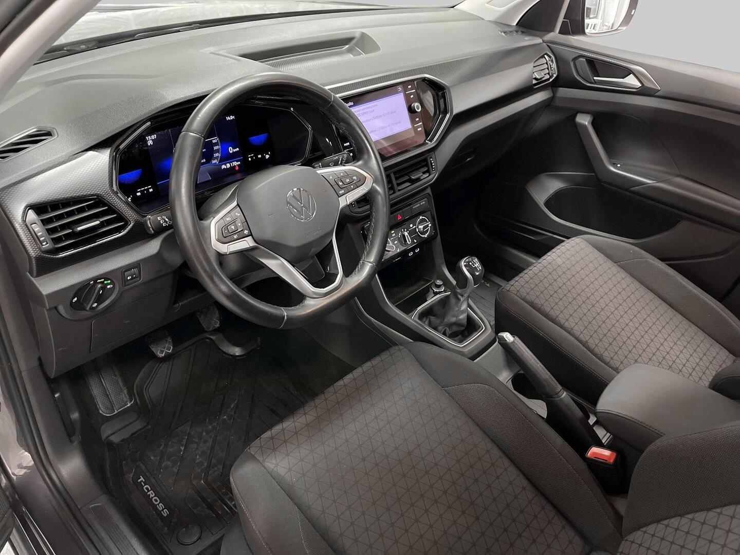 VOLKSWAGEN T-Cross 2023