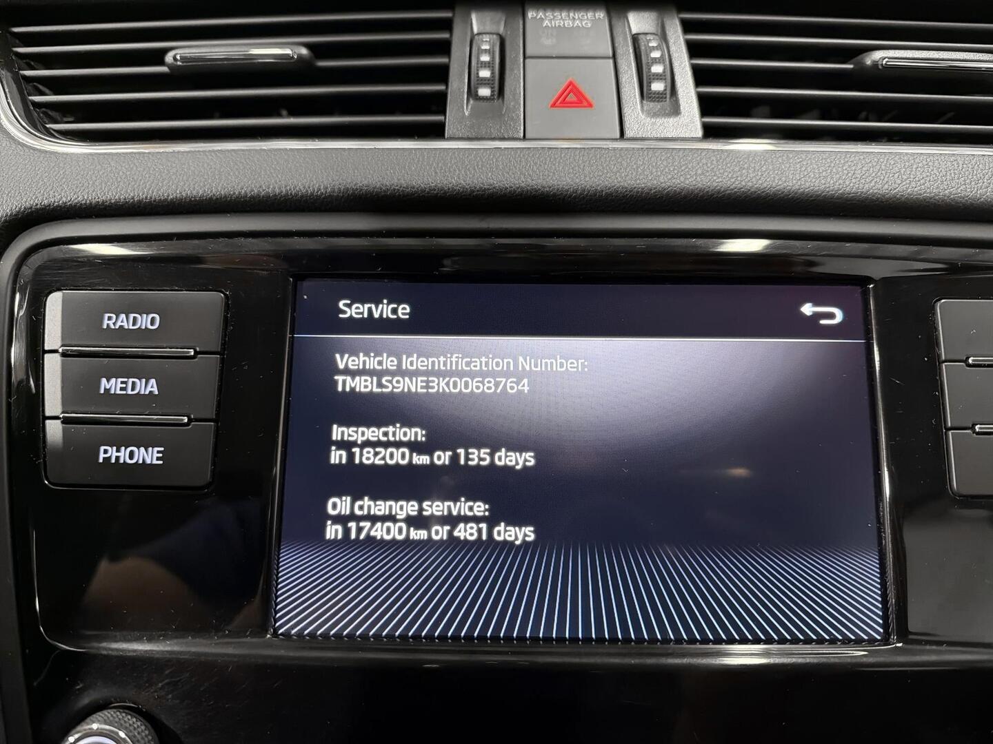 SKODA Octavia 2019