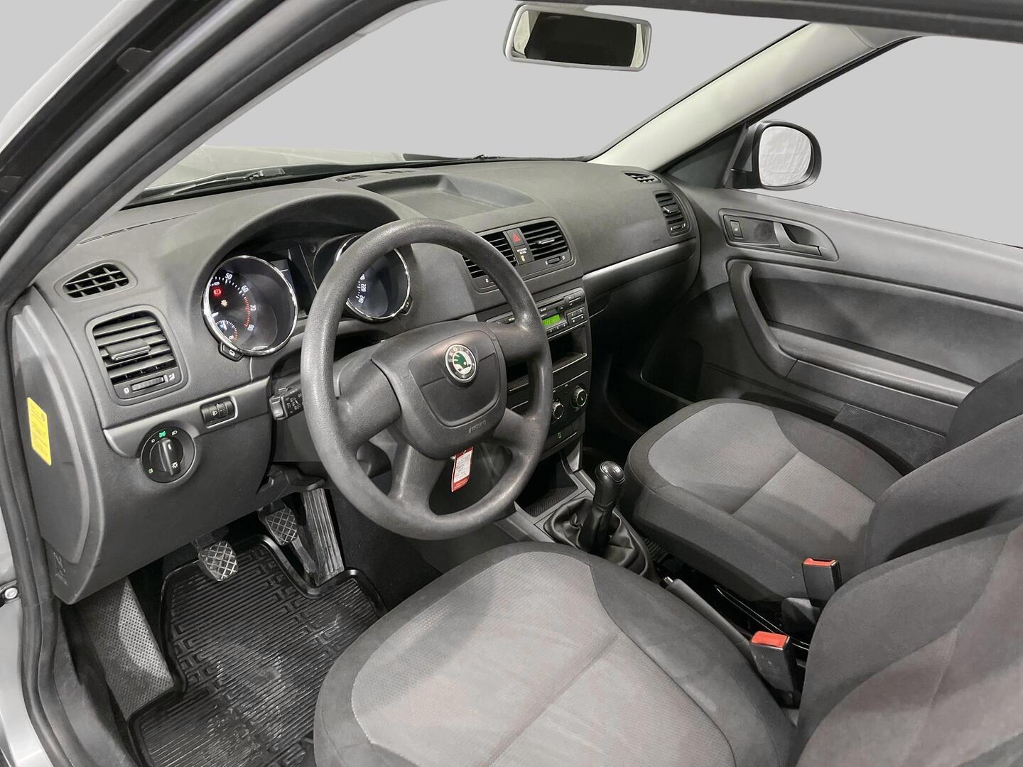 SKODA Yeti 2013