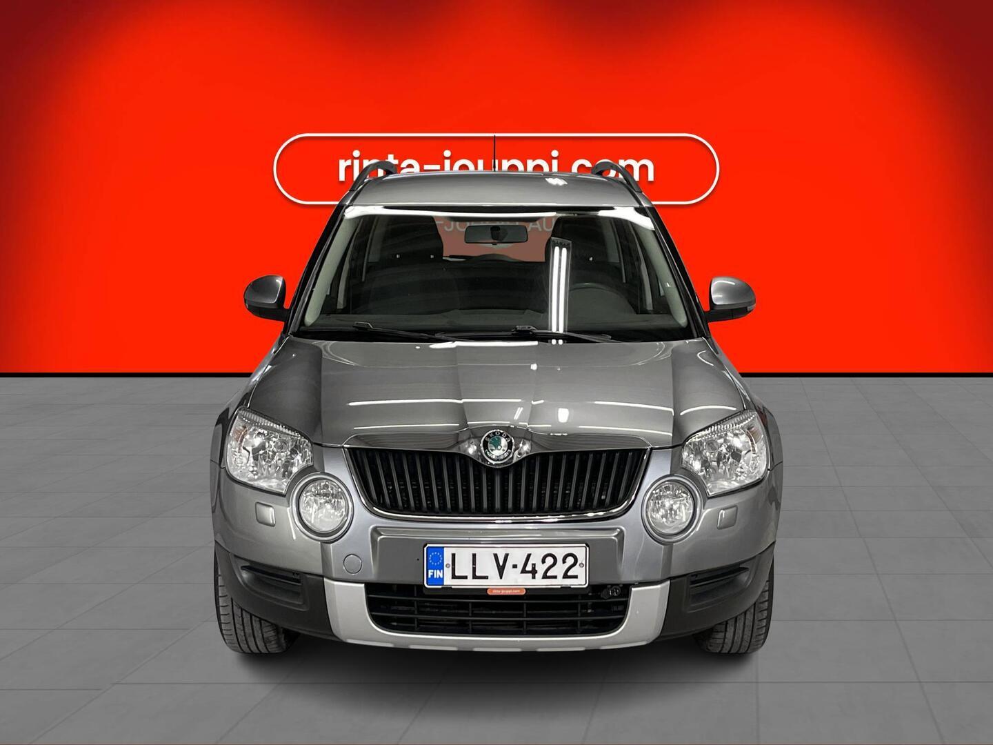 SKODA Yeti 2013
