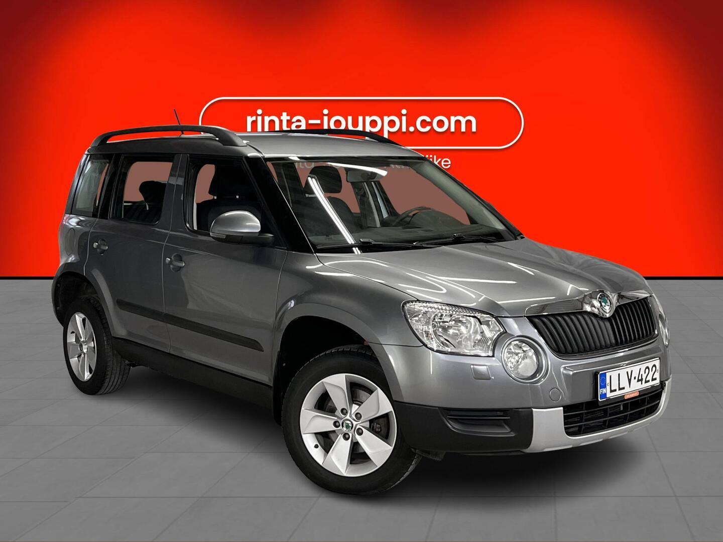 SKODA Yeti 2013