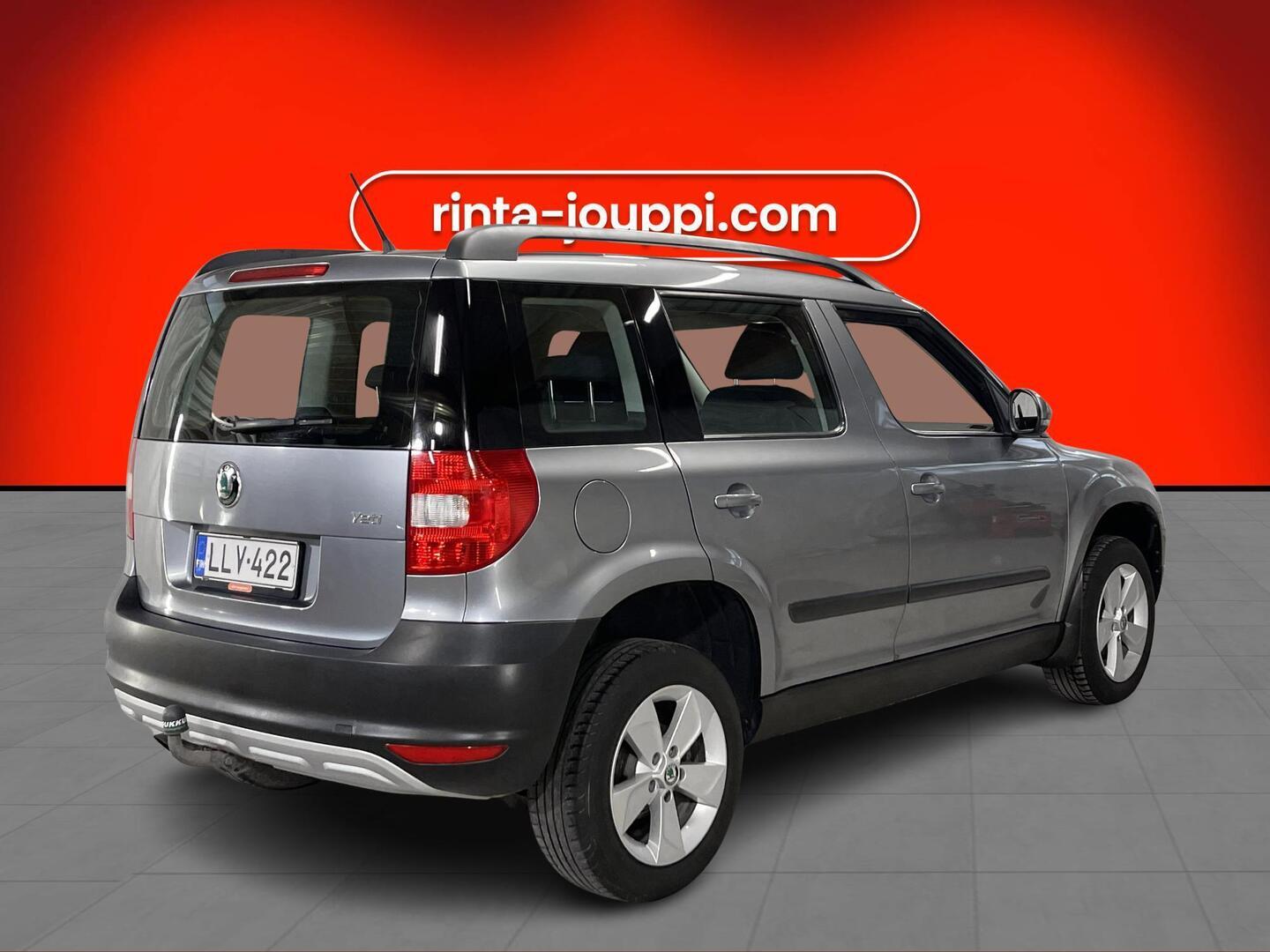 SKODA Yeti 2013