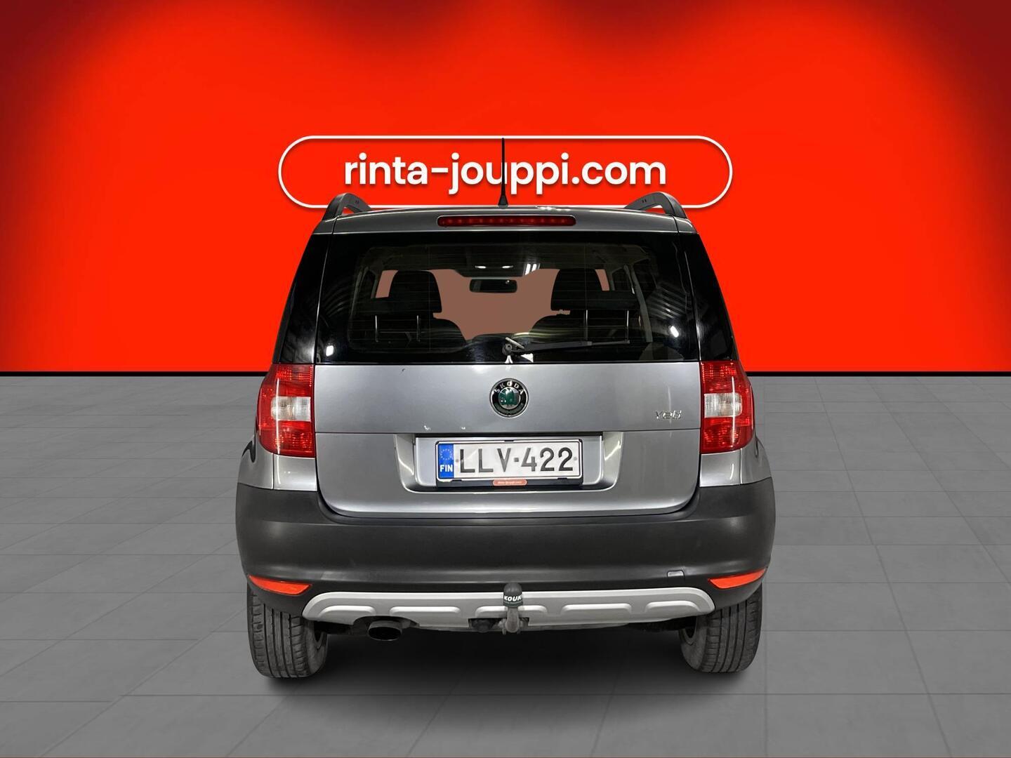 SKODA Yeti 2013