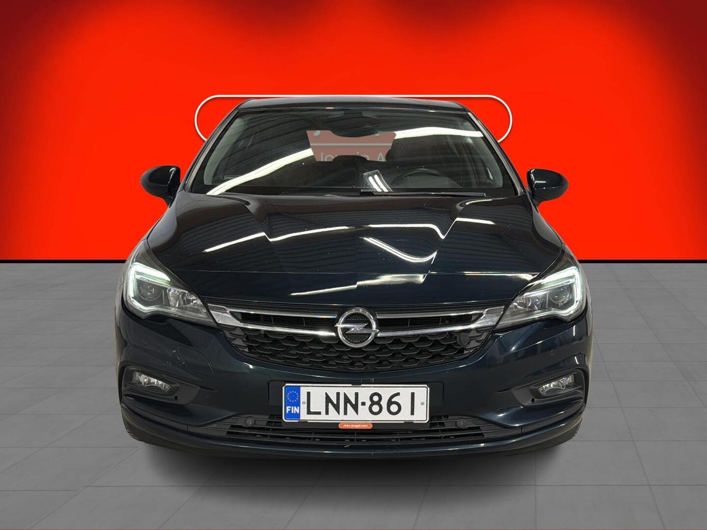 OPEL Astra 2016