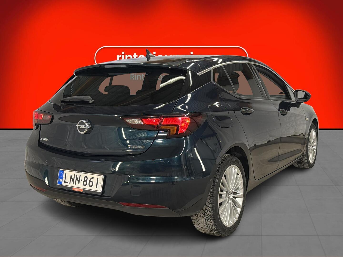 OPEL Astra 2016