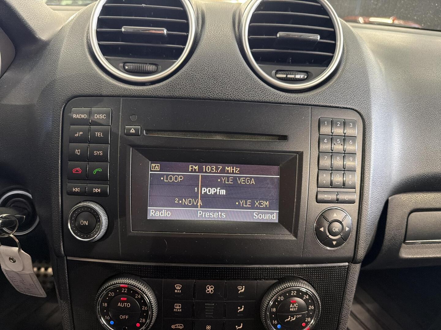 MERCEDES-BENZ ML 2010