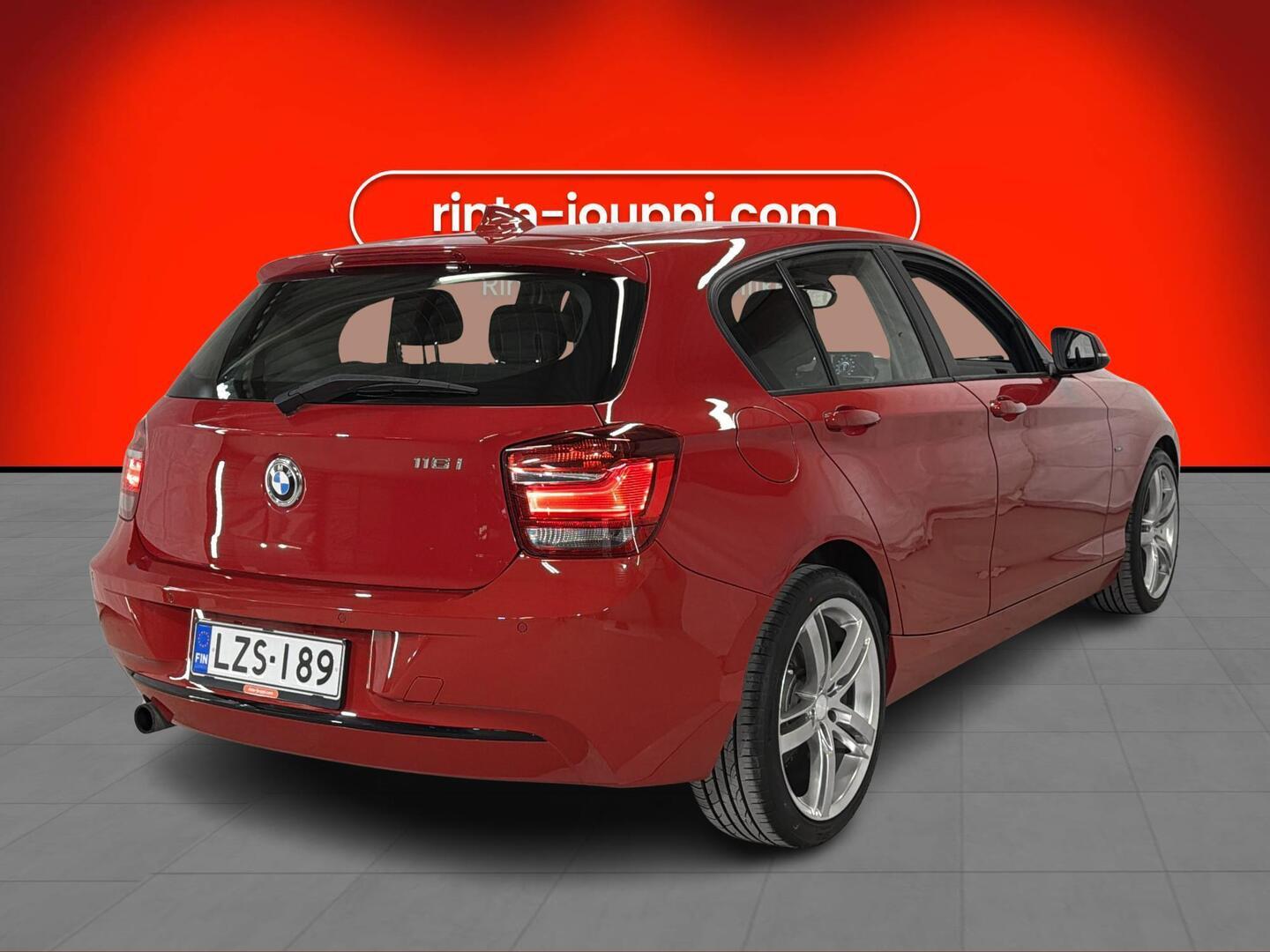 BMW 116 2013