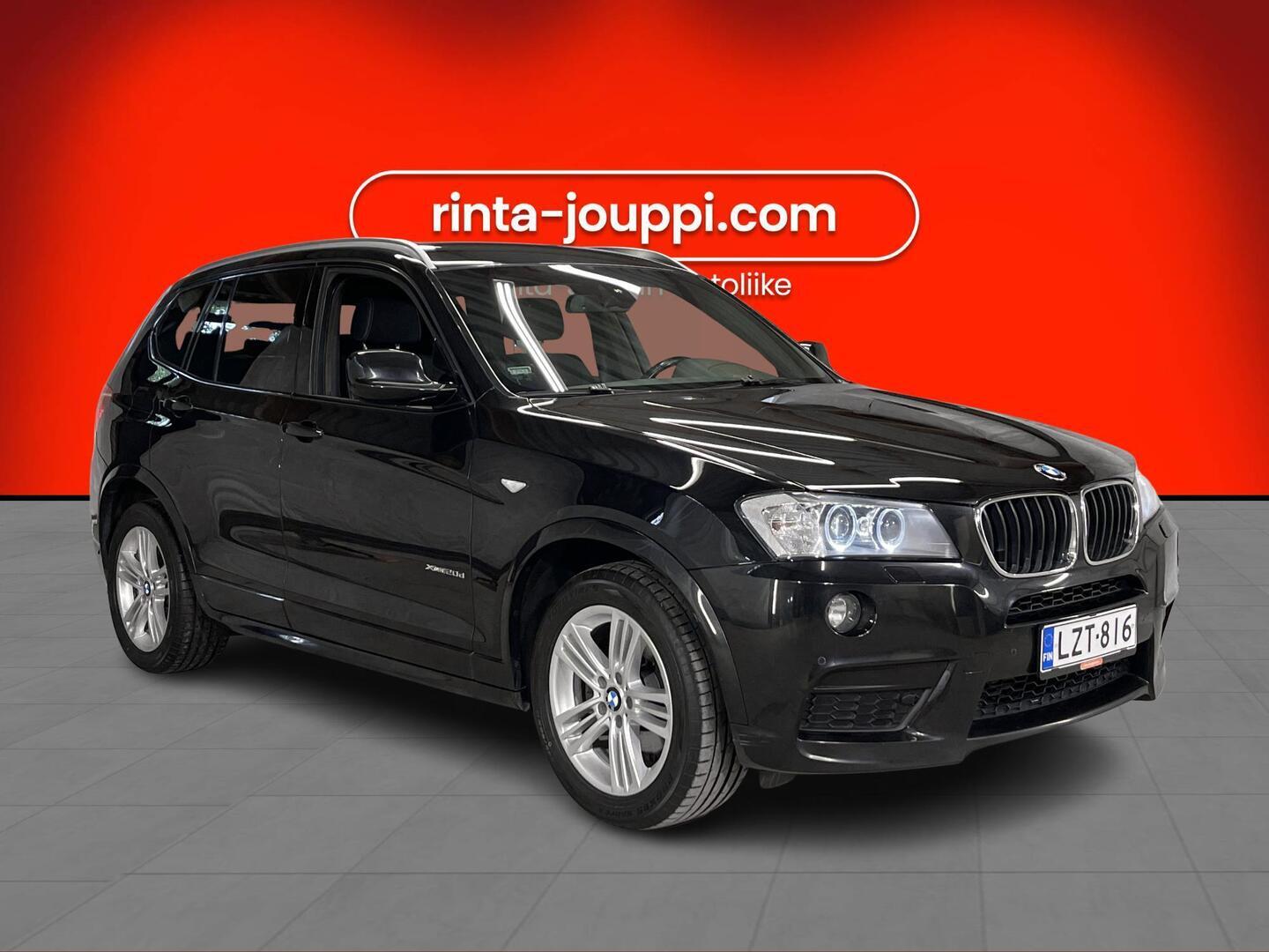 BMW X3 2012