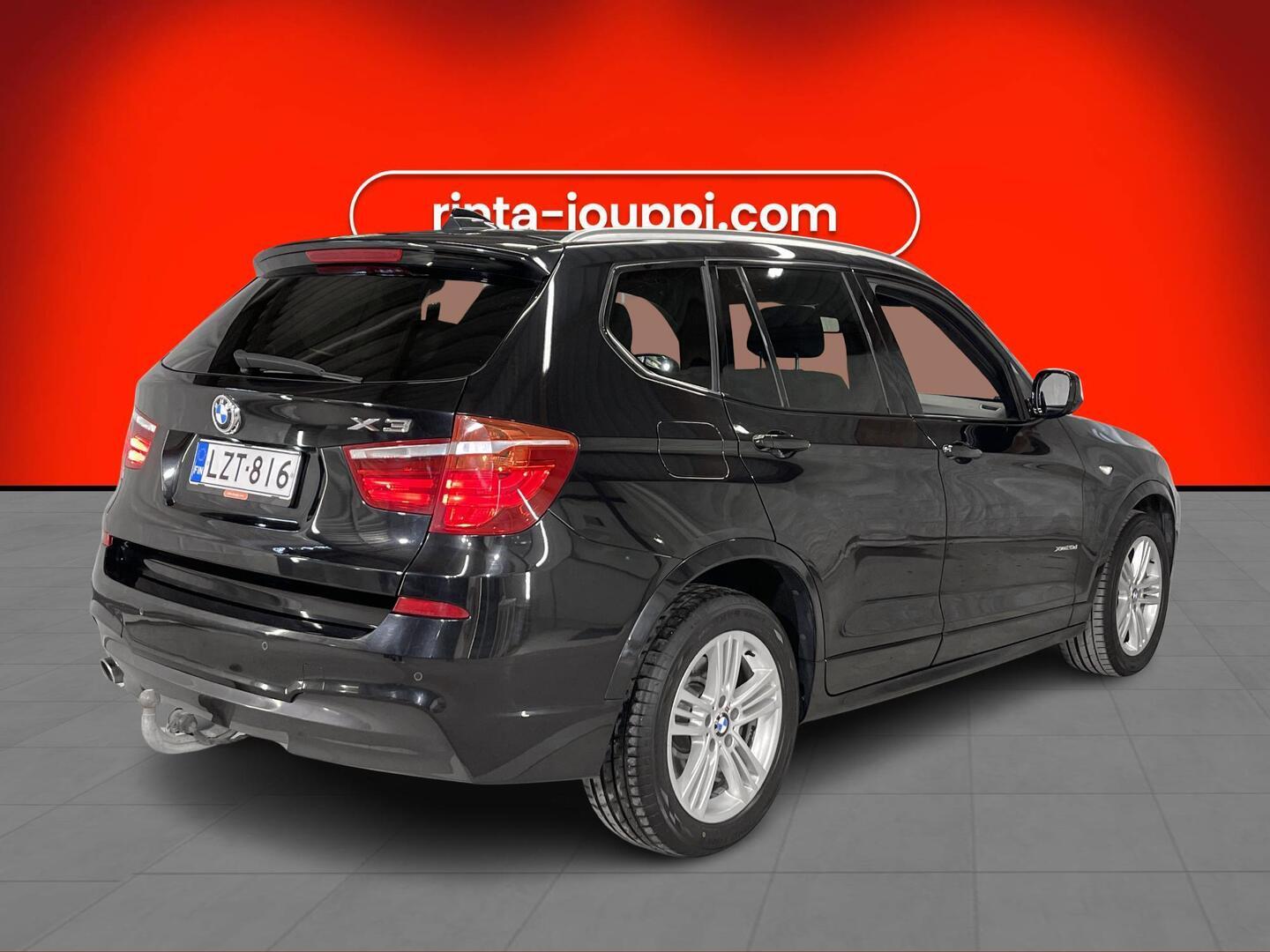 BMW X3 2012