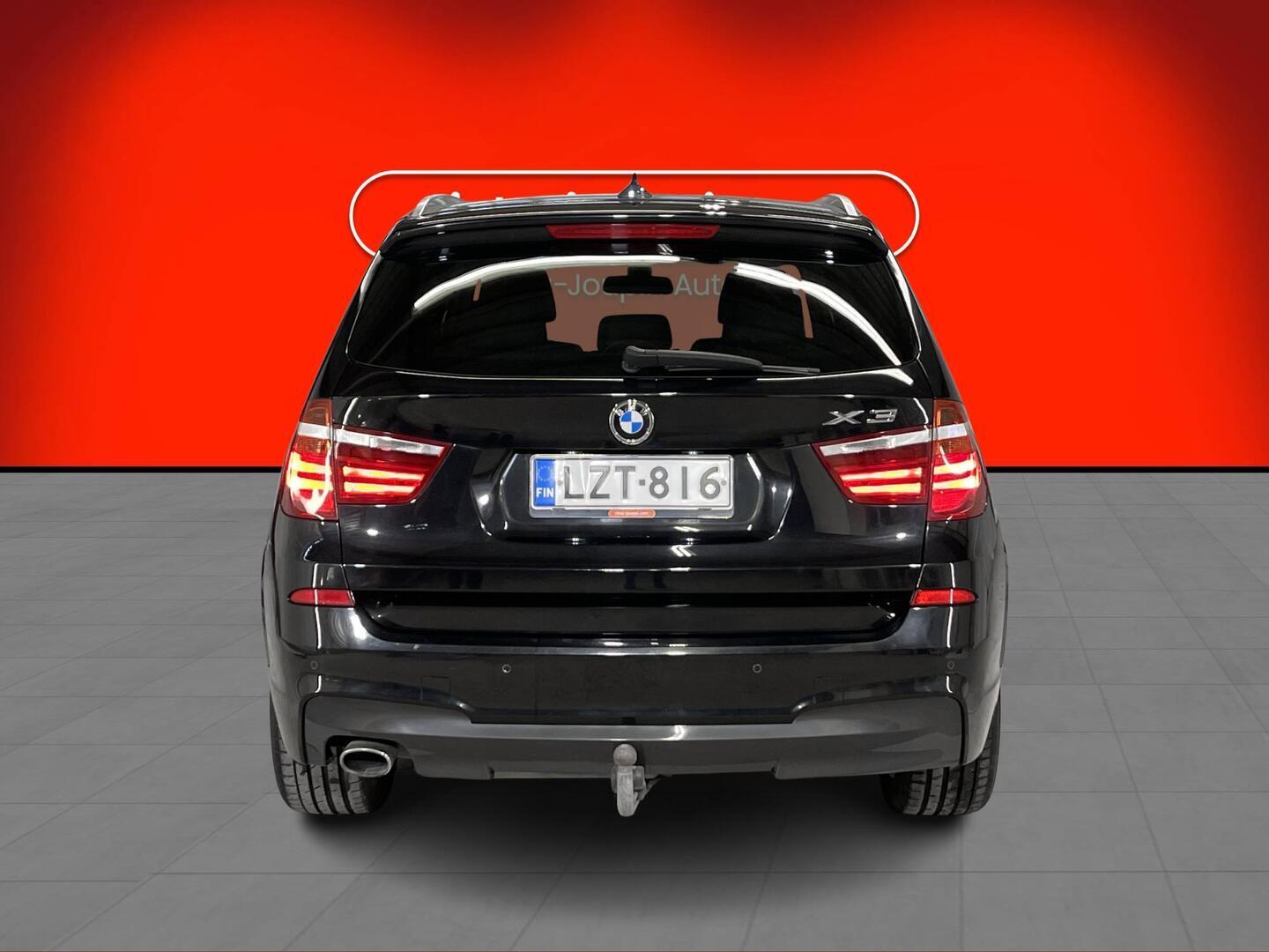 BMW X3 2012