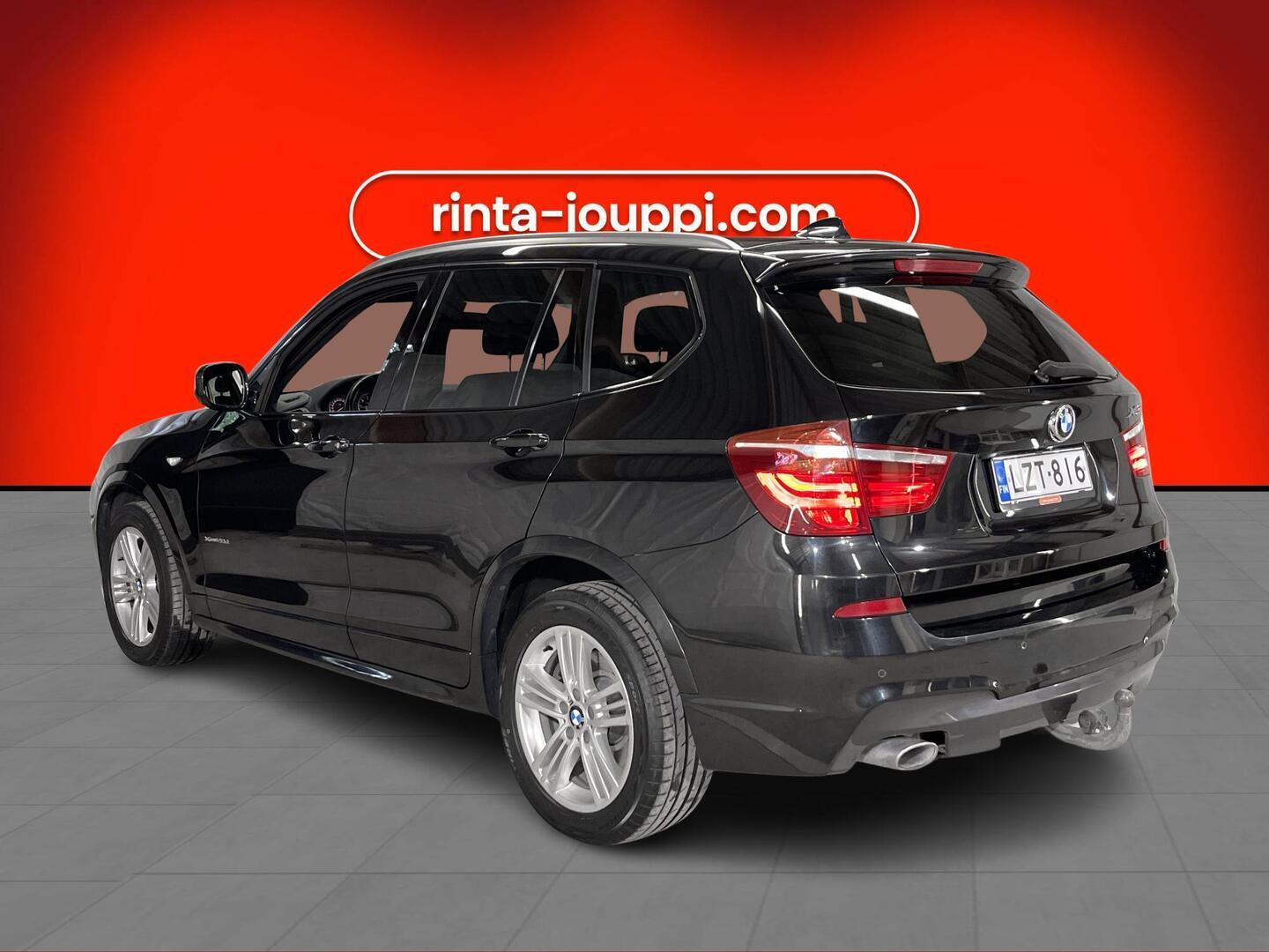 BMW X3 2012