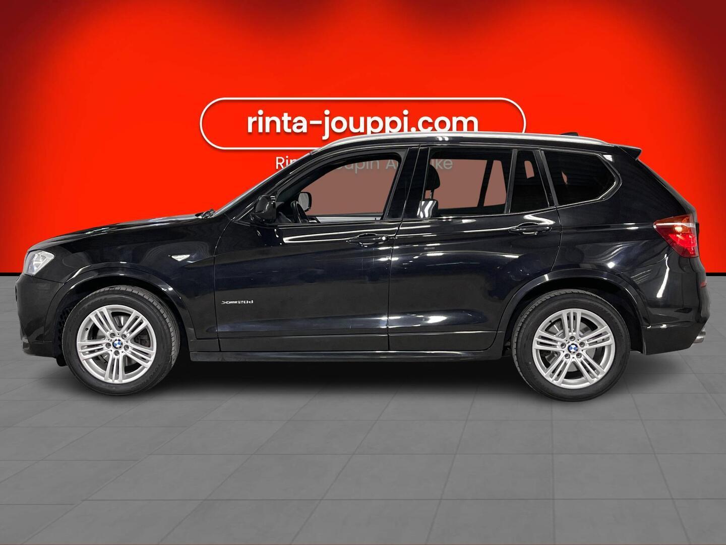 BMW X3 2012