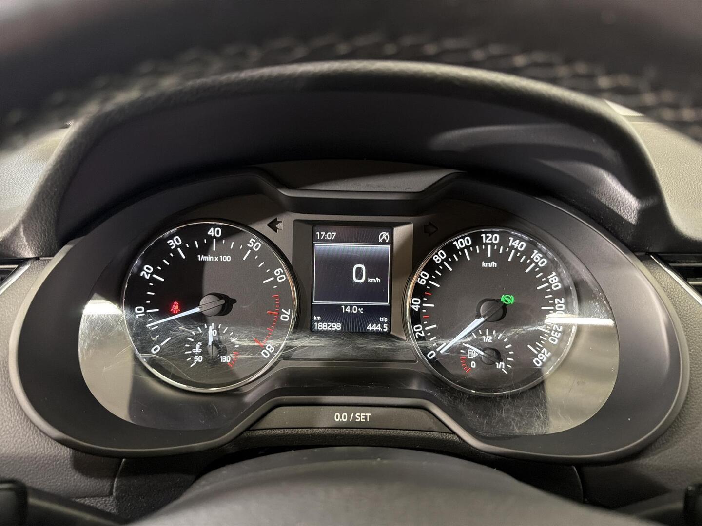 SKODA Octavia 2014
