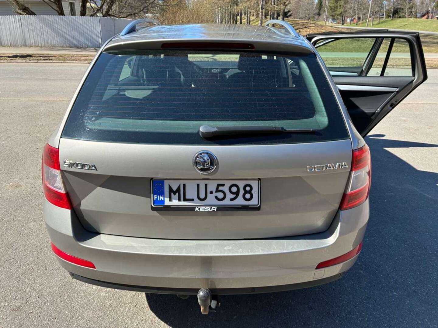 SKODA Octavia 2014
