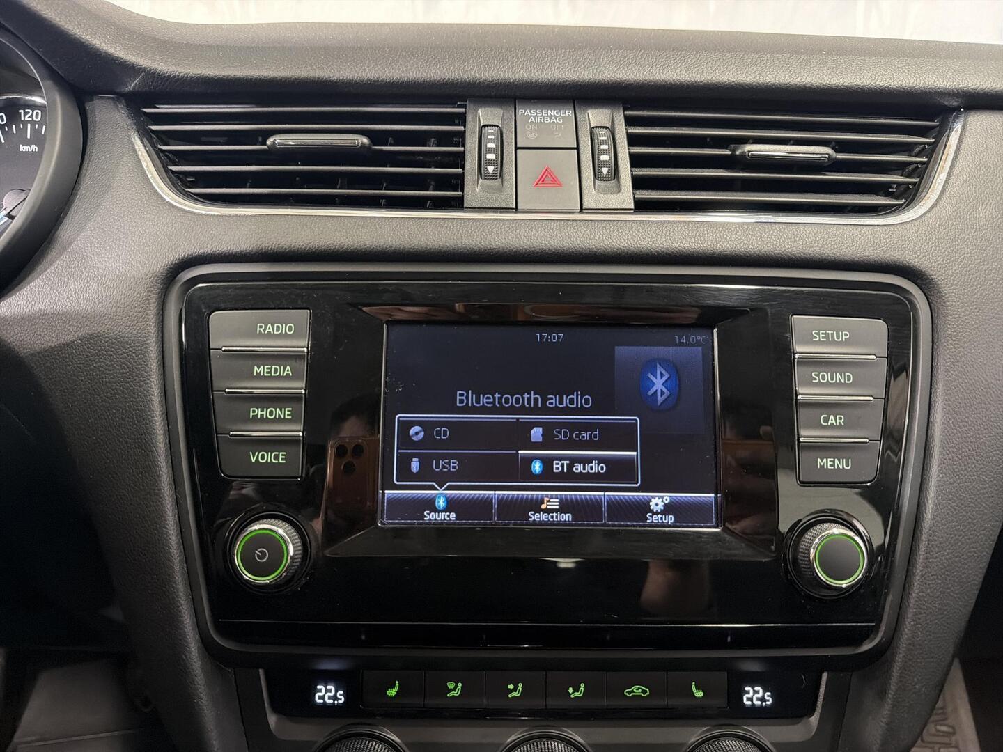 SKODA Octavia 2014