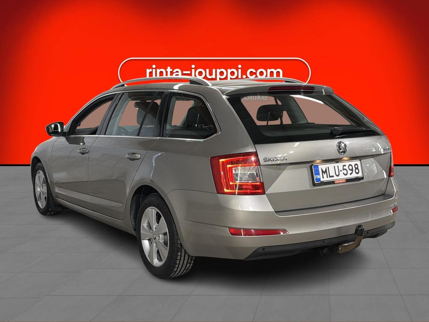 SKODA Octavia 2014