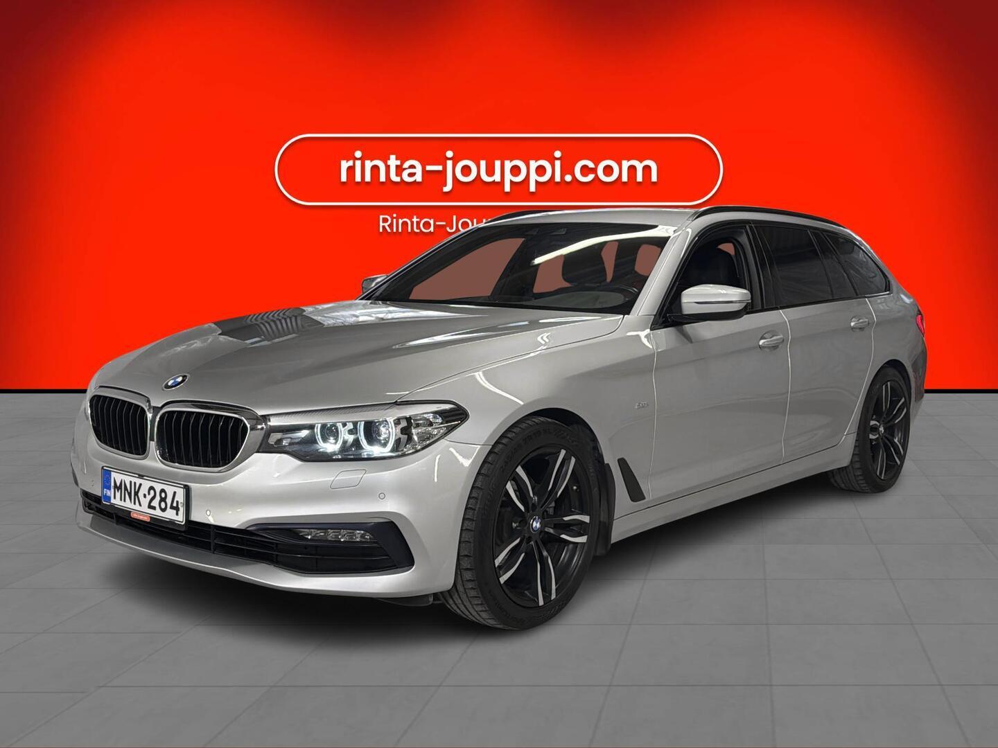 BMW 520 2018