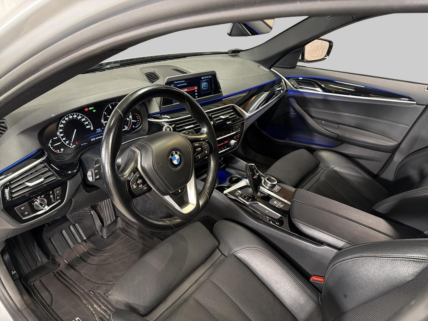 BMW 520 2018