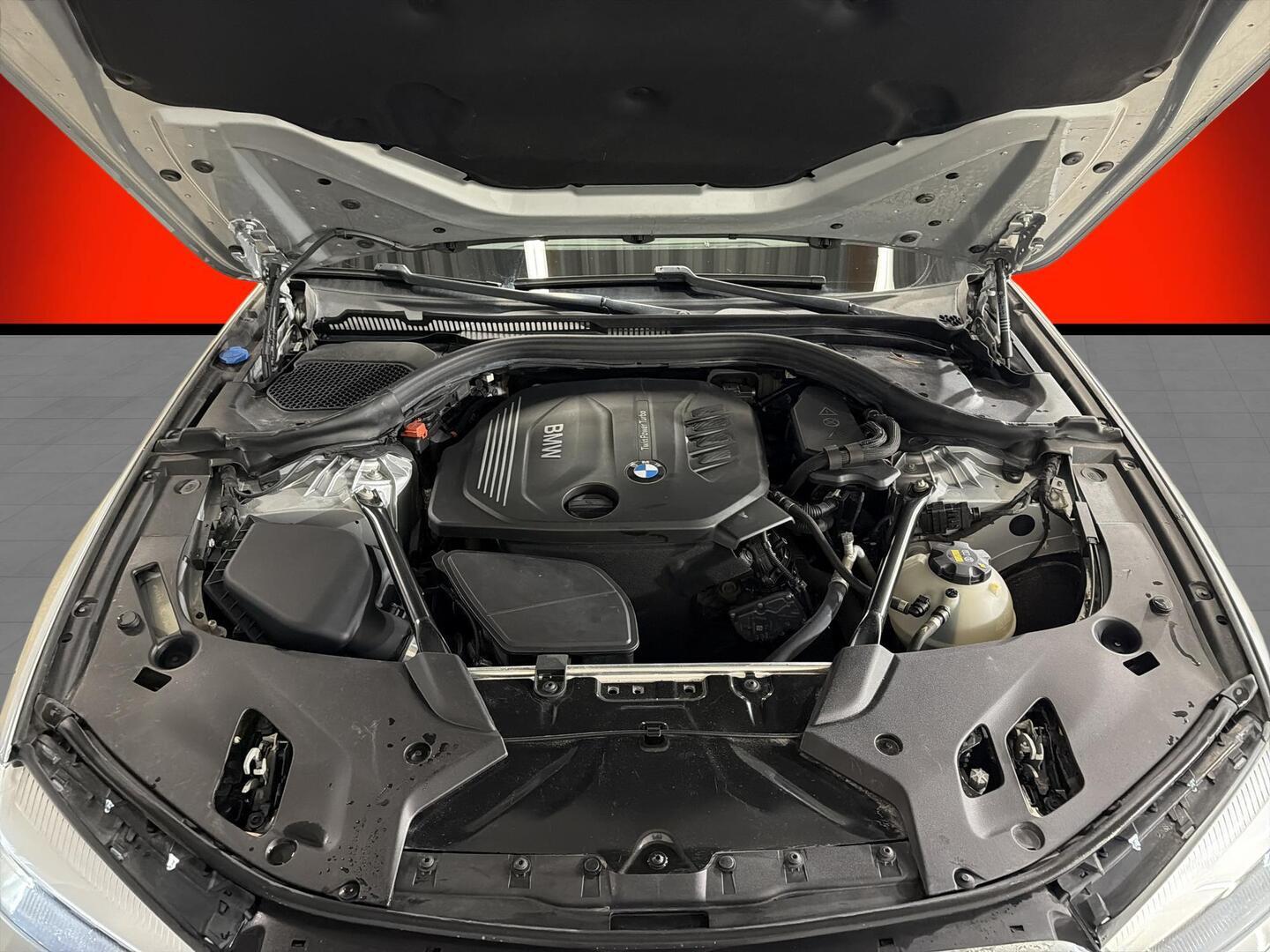 BMW 520 2018
