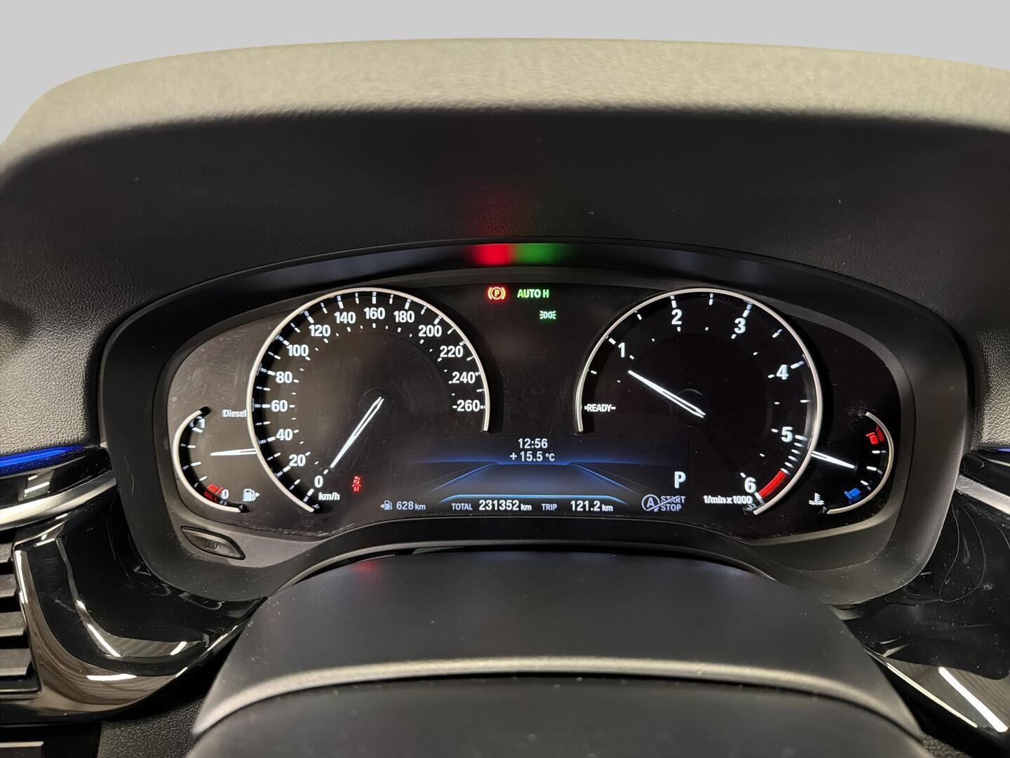 BMW 520 2018
