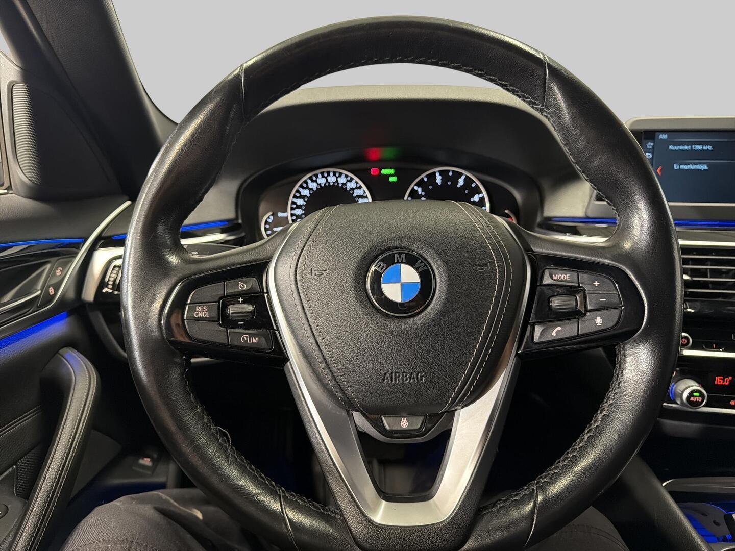 BMW 520 2018