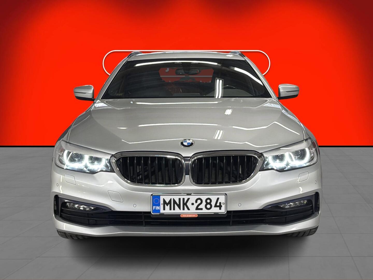 BMW 520 2018