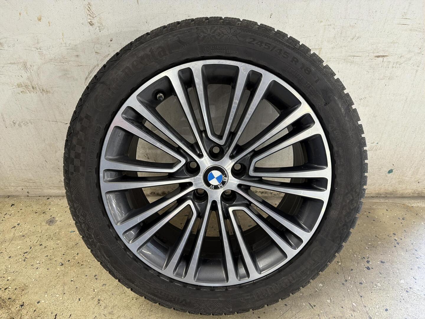 BMW 520 2018