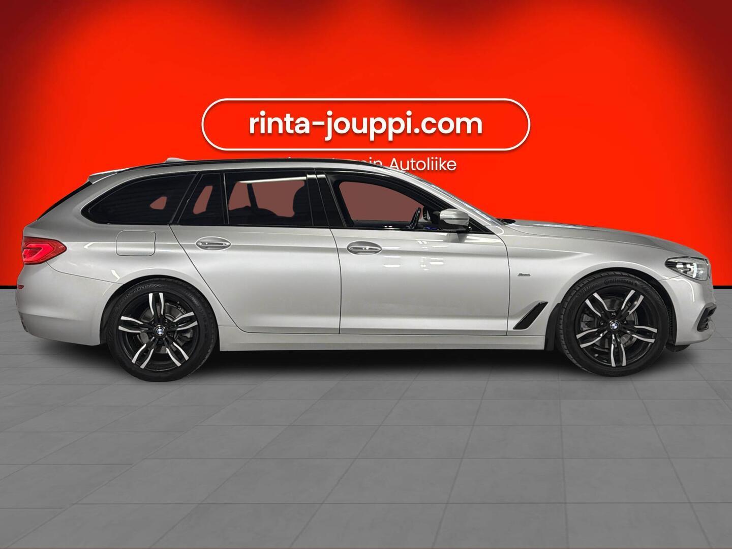 BMW 520 2018