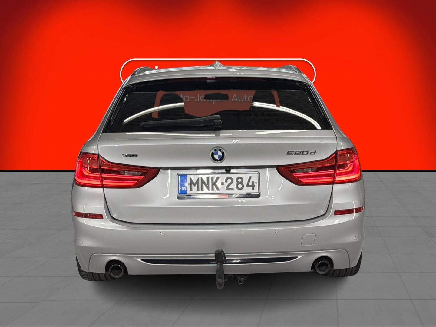 BMW 520 2018